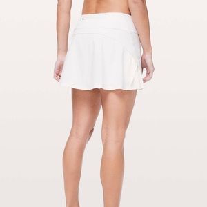 Lululemon Play Off The Pleats Skirt 13”